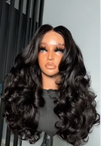 22 Inch Bounce Wig with 5x5 Closure