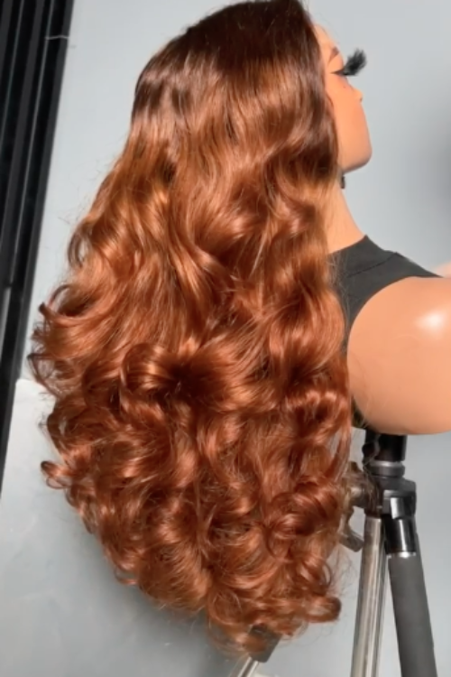 24 Inch Bouncing Curls Wig with 5×5 Closure