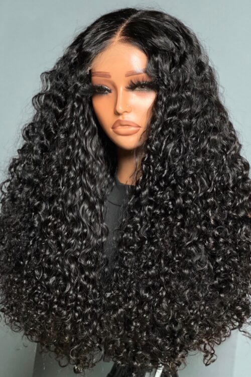 22 Inch Pixie Curls Wig with 5×5 Closure