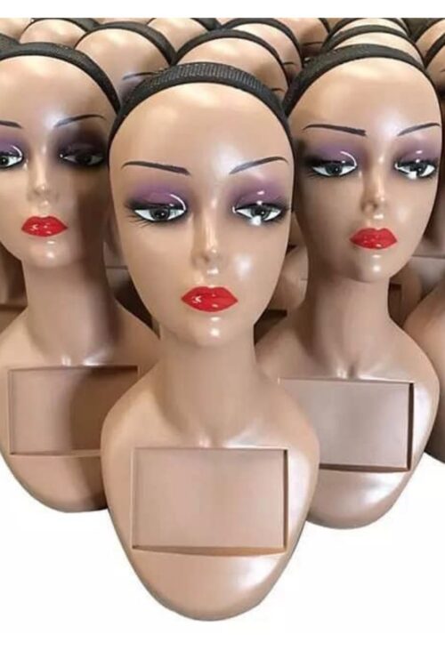 Mannequin Head for Hair Styling & Practice